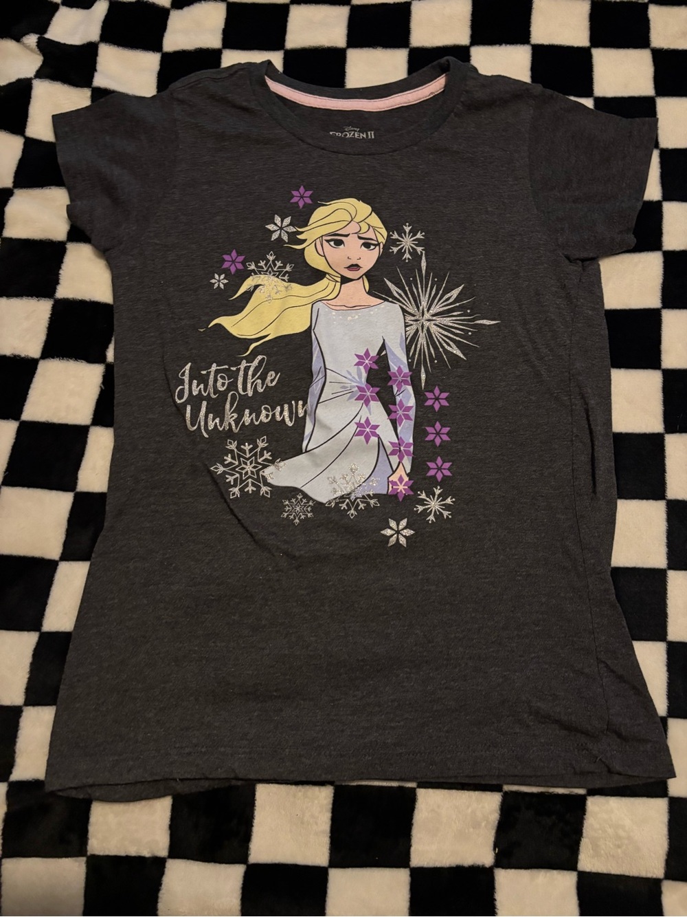 Girls xlarge Disney frozen tshirt